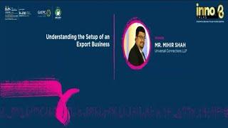 Understand the setup of export business