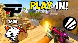 FIRST MATCH! paiN vs Virtus.pro - HIGHLIGHTS - IEM Katowice 2025 | CS2
