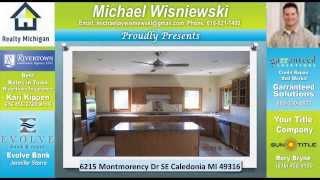4 Bedroom 4 2 Bath House For Sale at Montmorency Dr SE Caledonia MI 49316