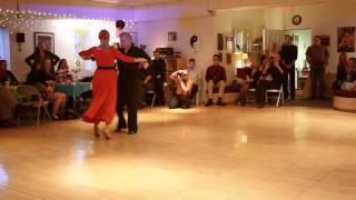 Judy & Jerry Gresko - Paso Doble - Spring Showcase 2016