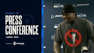 Jarran Reed: “The Game Was On Us” | Postgame Press Conference - Week 17