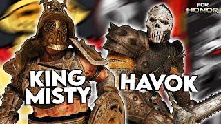 FINALLY Collabed with King Misty after 7 years ️ | For Honor