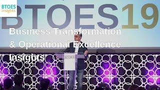 Vijay Bajaj, Founder & CEO, BTOES, introduces some of the key themes covered by BTOES 2019