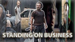 Season 5 Rick Grimes Was Standing On Business