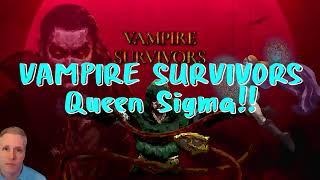 Vampire Survivors - Unlocking Queen Sigma