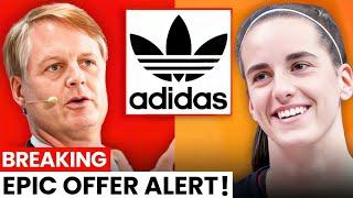 Nike CEO Fires Back at Caitlin Clark's SHOCKING Adidas Deal. That's INSANE!!