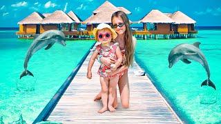 Ami and Viki Family Trip to Maldives