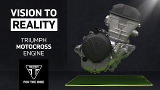 Vision to Reality | Unveiling Triumph’s New Motocross Engine