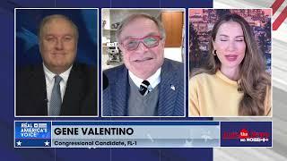 John Solomon Interviews Gene Valentino on Real America's Voice