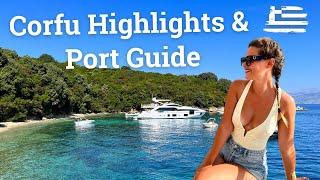 Corfu Greece Cruise Port Guide | Old Town Highlights | Beaches (4K)