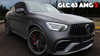 MERCEDES GLC COUPE AMG 63 S vs BMW X4M Competion - ГОНКА