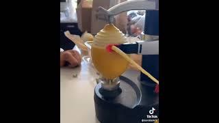 Most coolest lemon peeler u will ever see!!️