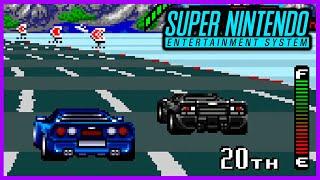 SNES Gameplay - Top Gear 2020 [4K, 60fps]