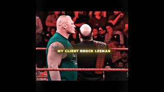Brock Lesnar Gives Preview Of SummerSlam |•EDIT••~Los Voltage ( SLOWED )#wwe #brocklesnar #shorts .
