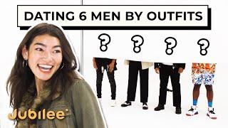 Blind Dating 6 Men Based on Their Outfits | Versus 1