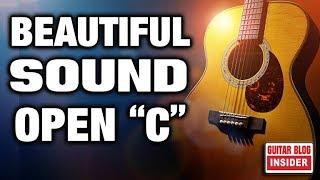 Discover the Most Beautiful Sound (Open "C" Tuning)