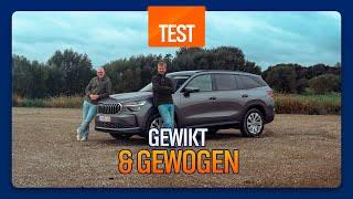 Review Škoda Kodiaq 2024: Gewikt & Gewogen