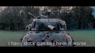 If the movie "Fury" was a World of Tanks battle