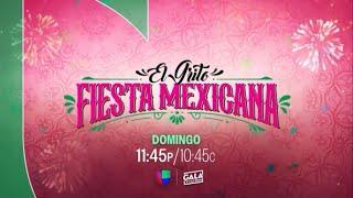 El Grito, Fiesta Mexicana | Promo | Univision