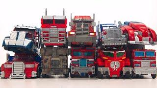 Transformers Voyager Class 10 Optimus Prime Truck Car Vehicle Robot Toys