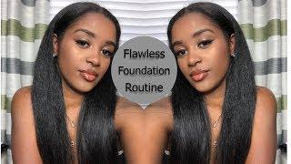 FLAWLESS FOUNDATION ROUTINE