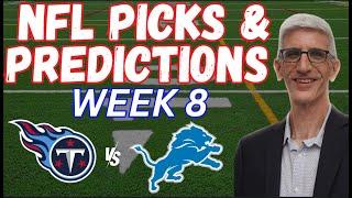 Tennessee Titans vs Detroit Lions Predictions and Picks | 2024 NFL Week 8 Bets