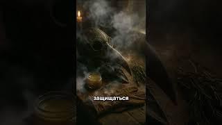 Страшная Правда о Костюме Чумного Доктора в Средневековье! #кино #космос #фильмы