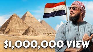 $100 Hotel With $1,000,000 View In Giza, Cairo, Egypt 