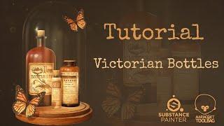 Victorian Bottles Tutorial Preview