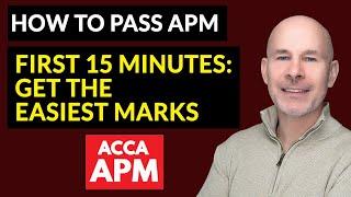 Get the Easiest Marks in 15 Minutes | How to Pass ACCA APM