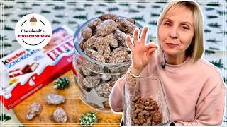  Kinder Schokolade Mandeln   - unglaublich lecker  - ganz einfach ohne Thermomix®