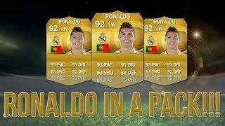 Реакция фиферов на выпадение Криштиану Роналду в паке Ronaldo in a pack