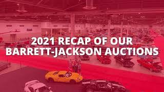 MS Classic Cars 2021 Barrett-Jackson Auction Recap