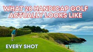 What 28 Handicap Golf Actually Looks Like | Blainroe Golf Club