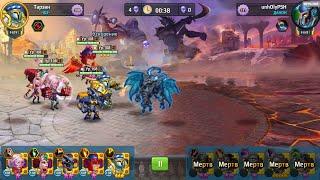 108 vs 130 (Battle Arena Heroes Adventure)