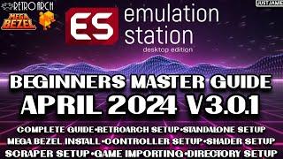 EmulationStation DE  Ultimate All-in-one Setup Guide 2024 #emulationstation #emulator #frontend