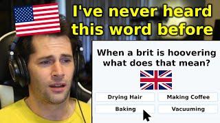 American Attempts a British Vocabulary Quiz