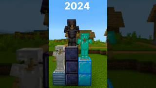 Minecraft NEW vs OLD.. (Nostalgia) #shorts #minecraft