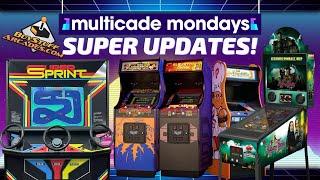 Buy Stuff Super Sprint Updates! AtGames 4K Pinball & Here Come The Mini's!