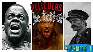 TOP 5 MEJORES PELÍCULAS DE TERROR/HORROR | Lil3X Critic!