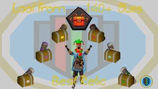 OSRS Best Relic In Trailblazer | Loot From 140+ Clues