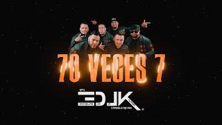 Estrellas De La Kumbia - 70 Veces 7 (Lyric Vídeo)