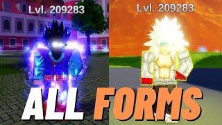 How To Get Every Form In Dragon Ball Evolution