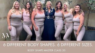 Body Shape Masterclass 20 | How to Dress for Your Body Shape | Dressing Six Women