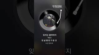 잊지는 말아야지 김종철 노래 2025.06.12