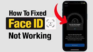 iOS 18.1.1 - How to Fix Face Id not Working on iPhone