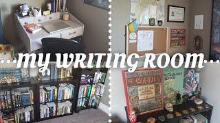 My Writing and Reading Room