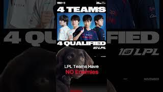 LPL TEAMS ARE UNSTOPPABLE  #worlds2023