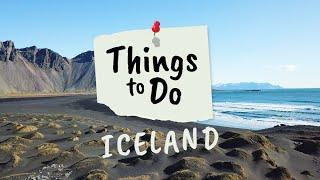 The BEST Things To Do In ICELAND