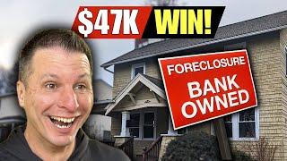 How We Bought a $352K House for $47K at Auction!